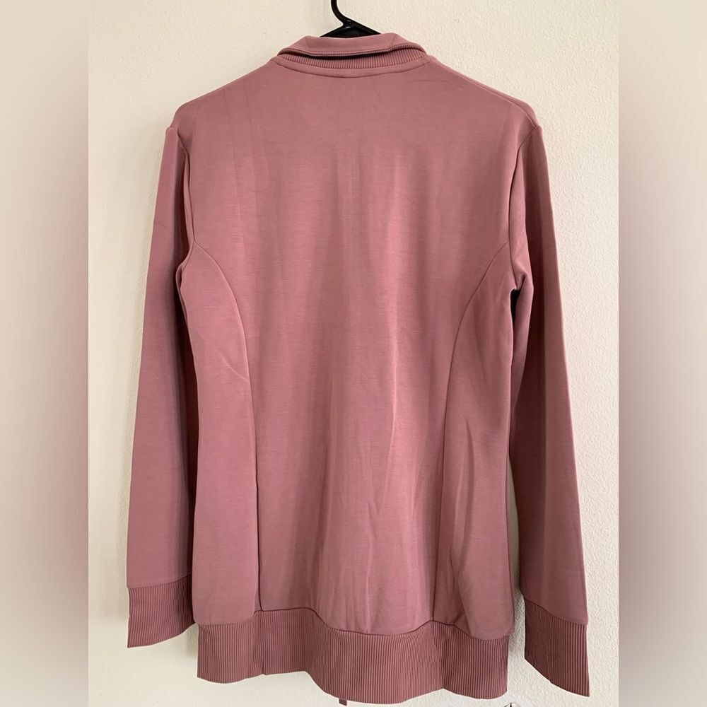 Victoria’s Secret VSX Featherweight Knit Slim Full-Zip Jacket XS - Picture 4 of 13